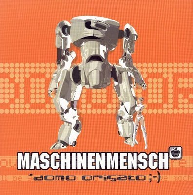 Maschinenmensch Domo origato (4 versions, 1999) [2 12'' Set]