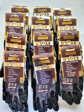 12-Pair Flexi-Guard  D’LUXE Glove Ultra-Lightweight breathable Dotted palms