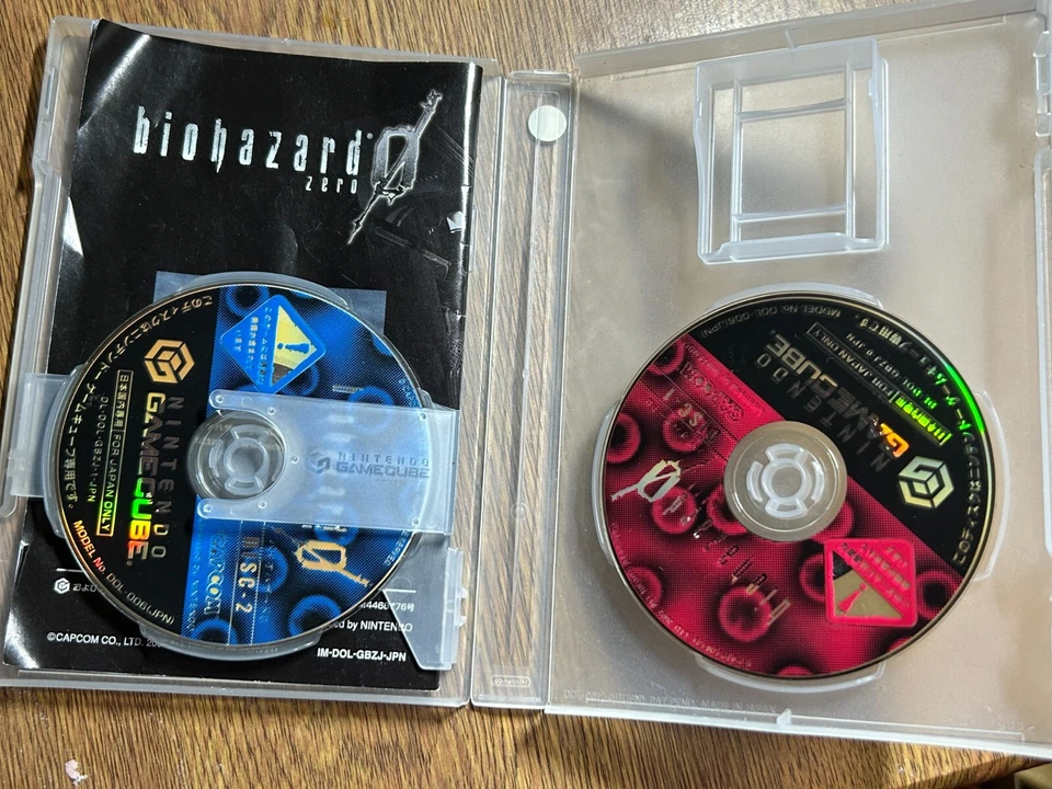 Game Cube GC Nintendo Gamecube BIOHAZARD 0 zero - Image 3 of 3