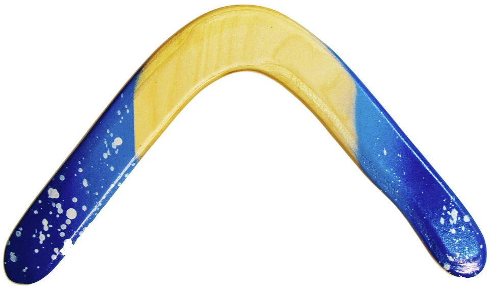 Wooden Returning Boomerang - handmade in USA - Image 2 of 4