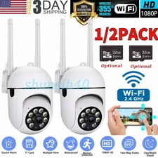 Wireless Wifi Security Camera System 2.4G Night Vision Camera Outdoor Home 1080P
