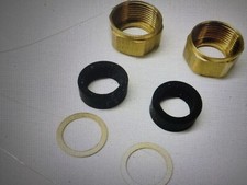 Gauge Glass  Rebuild Kit Nuts,Friction Washers,Washers ~ Boiler Sight Glass Kit