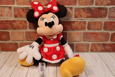 minnie mouse in red polka dot dress Disney outfit inspired by everyone's favorite polka-dot icon, Minnie Mouse Minnie Mouse taught us that red and polka dots will never go out of style! She will always be a fashion icon