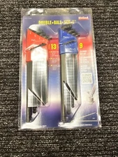 Eklind Ball End Extra Long Stubby Hex Wrench Key 22pc Metric SAE USA 17222