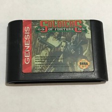 Soldiers of Fortune (Sega Genesis, 1993) Tested