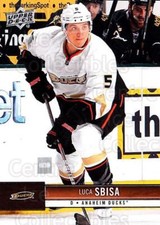 2012-13 Upper Deck #6 Luca Sbisa
