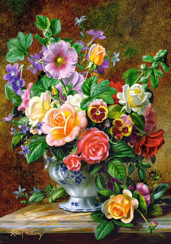 Castorland Flowers in a Vase 500 Piece Jigsaw Puzzle | eBay