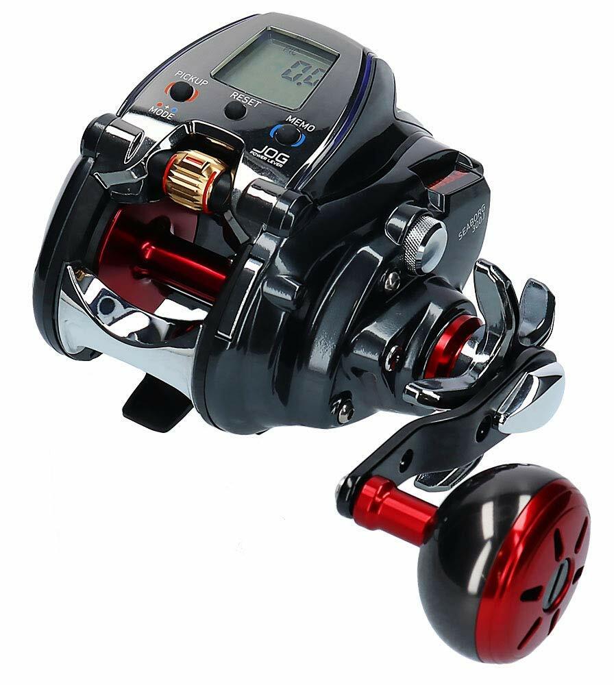 Carrete Daiwa 18 Seaborg 300J eléctrica 4960652131261 Carrete Daiwa 18 Seaborg 300J eléctrica 4960652131261