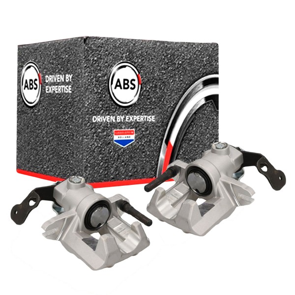 2X A.B.S. Bremssattel Hinten FüR Astra G 1.6-2.2 02.98-10.05 Opel-image