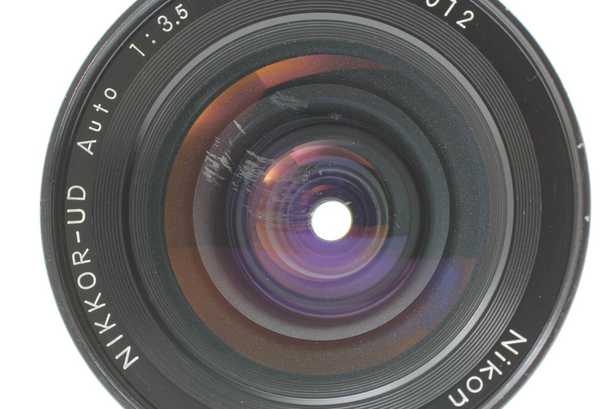 [Excellent+++] Nikon Nikkor UD Auto 20mm f/3.5 Non Ai Wide Angle Lens From  Japan