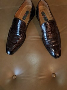 custom alligator shoes