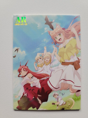 Godess Story Waifu Card Kanade - The Beast Tamer NNS-035 AR