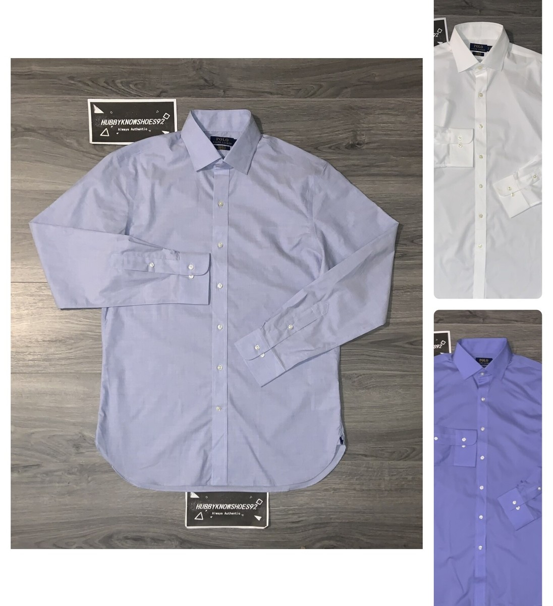 slim fit dress slacks Performance Custom Fit shirt POLO RALPH LAUREN