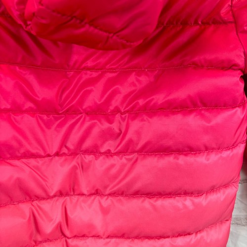 Eddie Bauer Winterjacke Mädchen Jugend M 10 / 12 rosa Daunen Federn Wende - Bild 10 von 12
