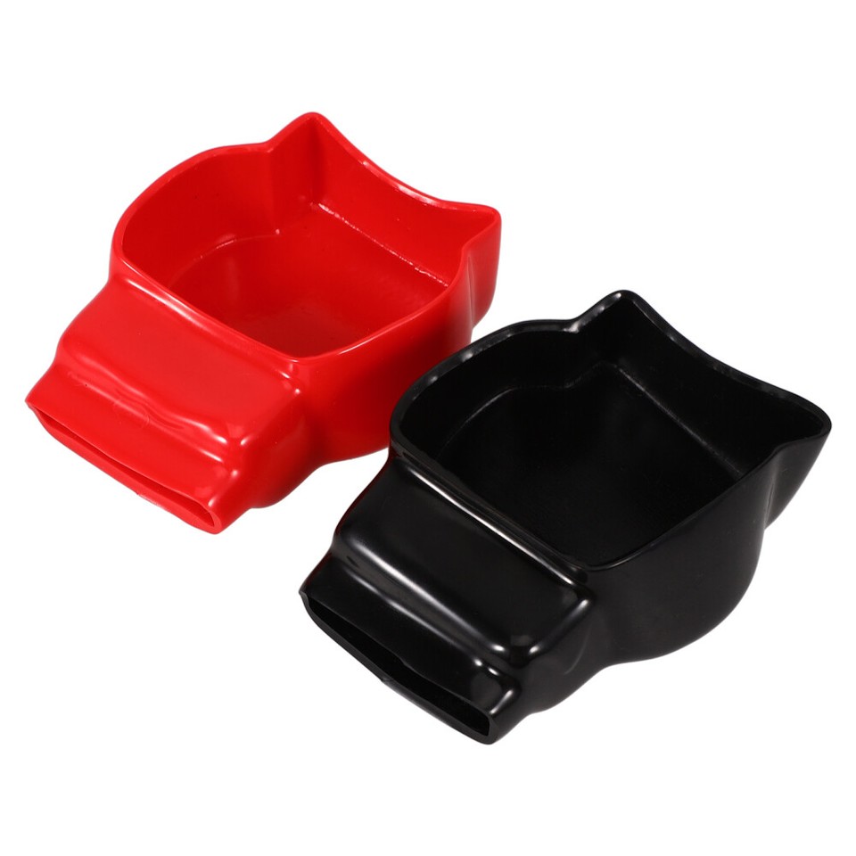 2pcs Car Battery Post Cover Rv Battery Cover Battery Terminal Cover Cap