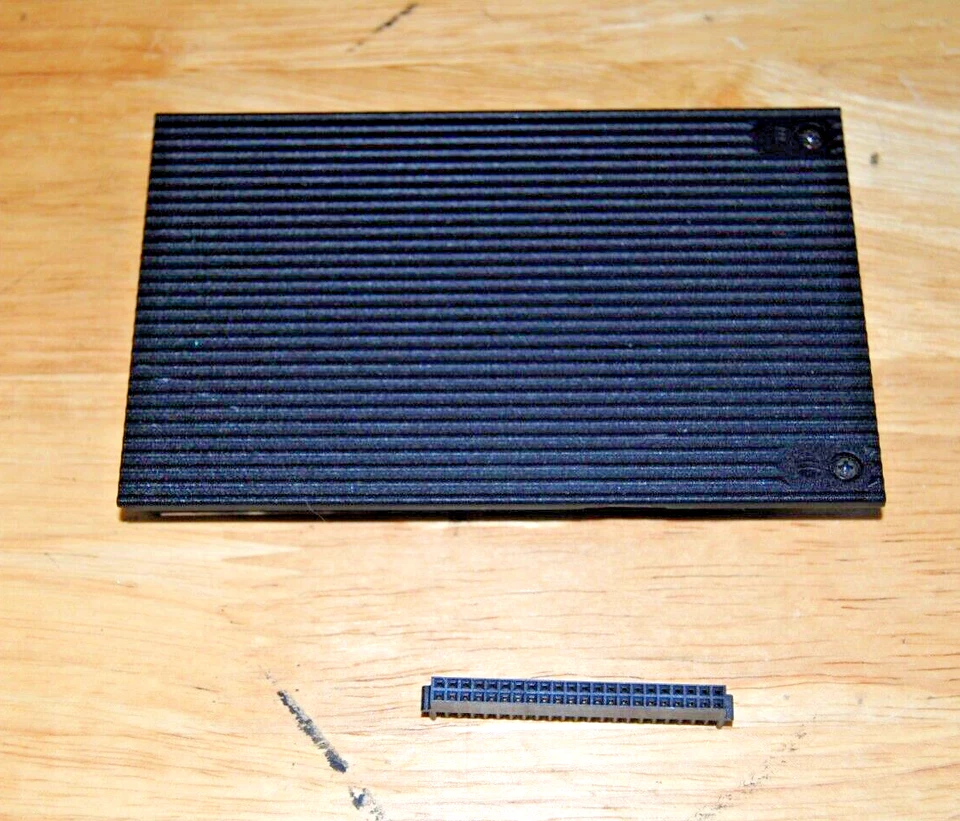 HP Compaq R3000 Hard Drive Caddy Cover w/Connector APHR607Q000 - Image 4 of 4