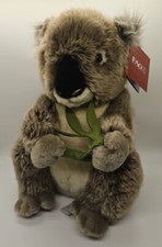 FAO Schwarz Koala Bear Plush Toy Australia Stuffed Animal Realistic NEW w/ Tags