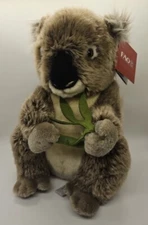 FAO Schwarz Koala Bear Plush Toy Australia Stuffed Animal Realistic NEW w/ Tags 