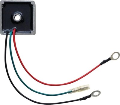 Voltage Regulator for Red Hawk Volt-0004 Golf Cart Rectifier Alternator Electric