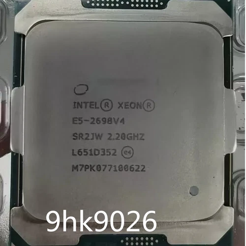 Intel Xeon E5-2699A V4 E5-2699C V4 E5-2699 V4 E5-2698 V4 LGA 2011-3 CPU for X99 - Afbeelding 5 van 14