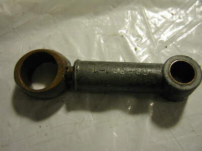 rod link aluminum bronze    antique Lawson outboard