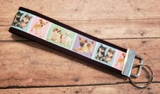 Chihuahua Wrist Keyfob / Wristlet Keychain