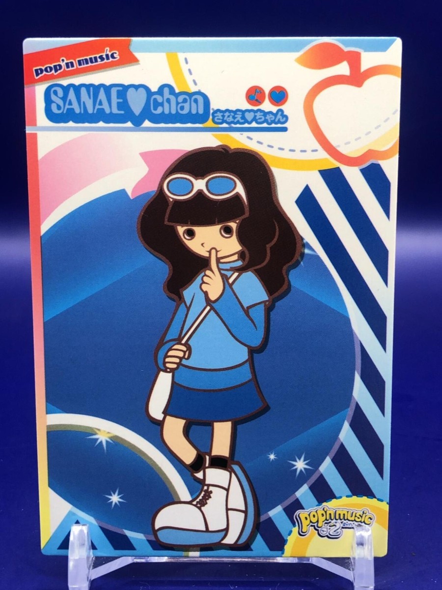 Sanae chan Pop'n Music PN23N001/056 Card Konami 2015 Japanese | eBay