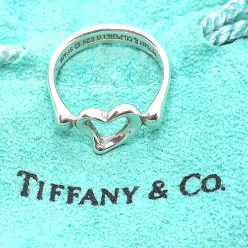 Tiffany \u0026 Co. Open Heart Ring Peretti 