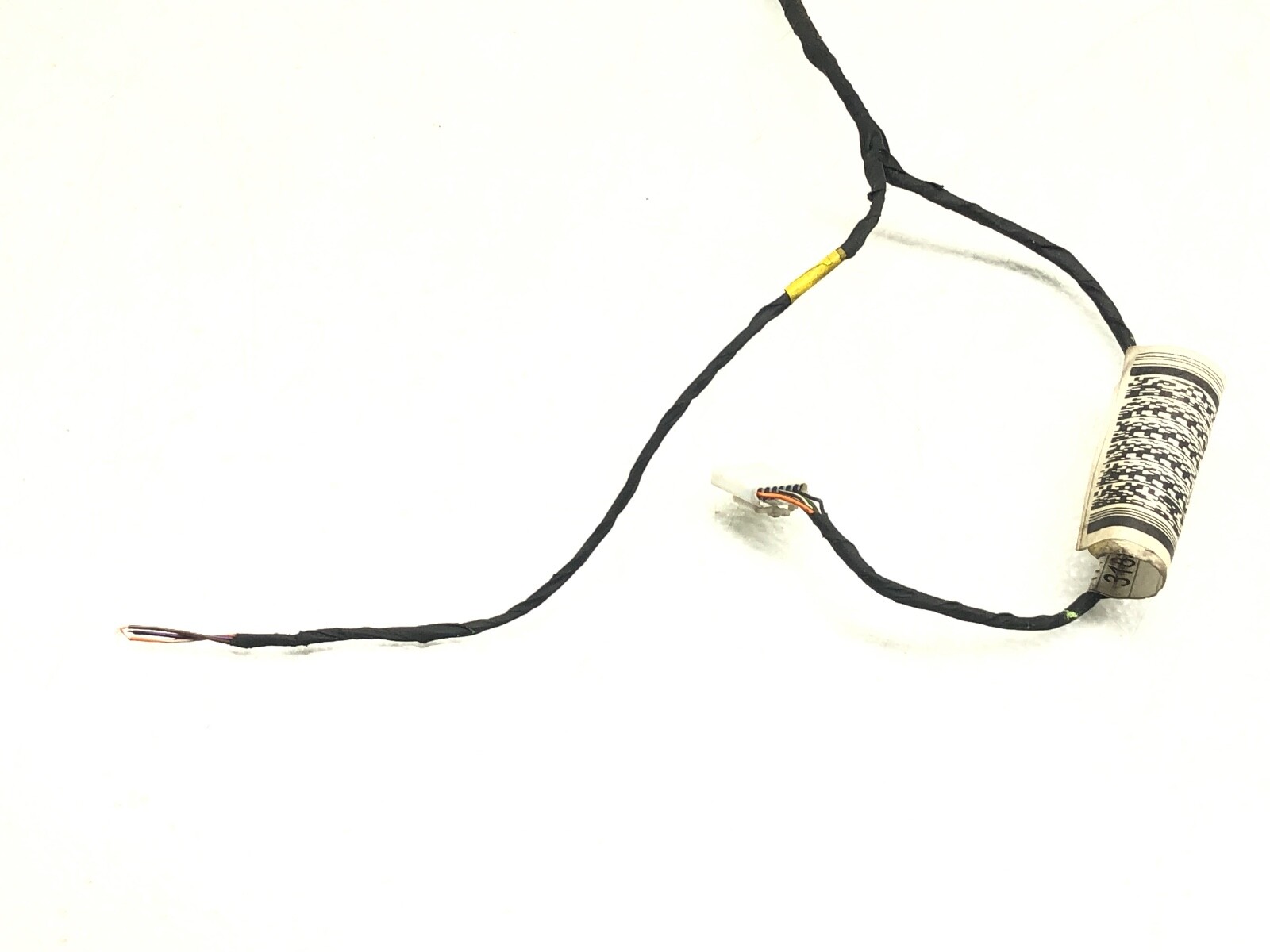 2014-2020 MASERATI QUATTROPORTE REAR BUMPER PARKING SENSORS W/ WIRE OEM  #CUT.