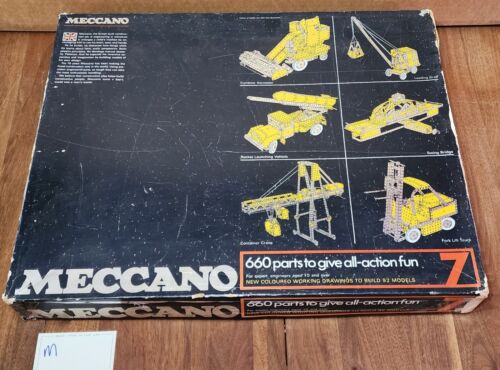 Meccano Set 7 Building Set - Picture 1 of 3