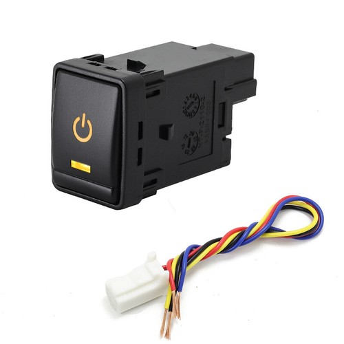Push Switch Button Fan Fog Driving Light For Nissan Sentra Rogue X-Trail Altima - Picture 9 of 16