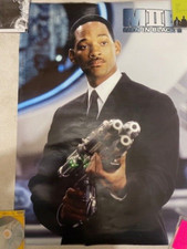 Vintage Men In Black II  Poster with Will Smith - Rare Used Good Condition