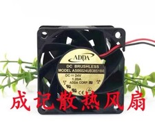ADDA AS06024UB3851B0 6038 24V 1.20A 6CM 2-wire high airflow inverter cooling fan
