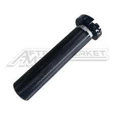 Yamaha PW50 quarter turn / quick turn billet aluminum throttle tube PW 50