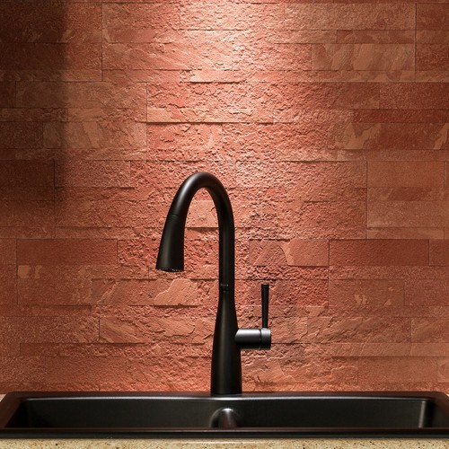 Salpicadero de piedra Aspect Peel and Stick (un panel de 5,9"" x 23,6"") - Imagen 16 de 22