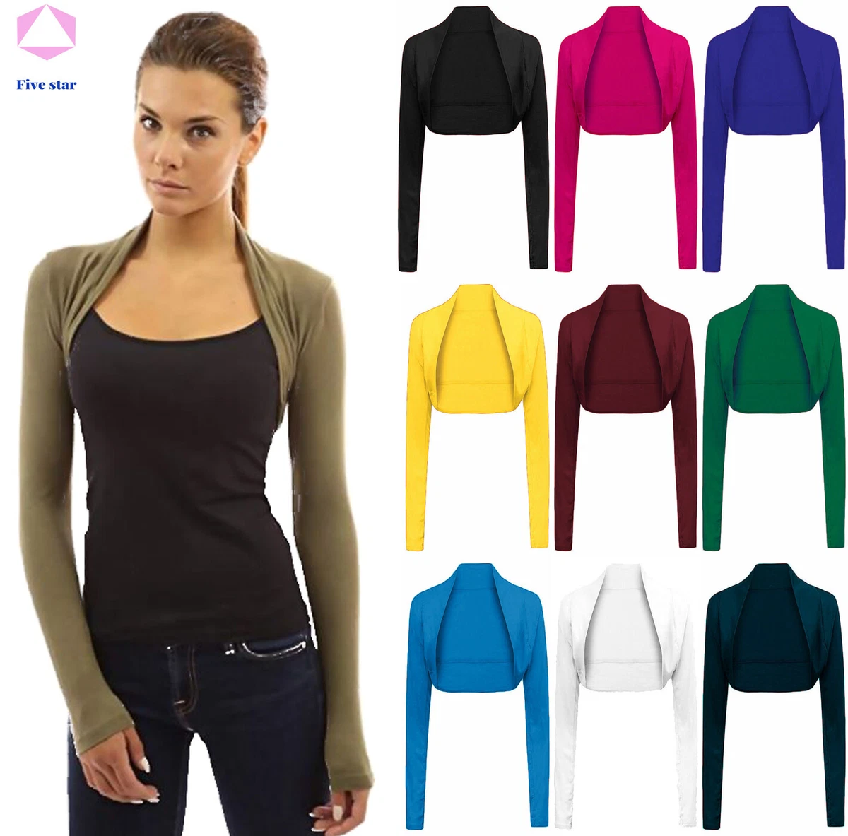 Plain shrug sale
