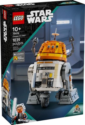 LEGO  Star Wars  Astromech-Droide Chopper 75416 ab 10 Jahre Bausatz 1039-tlg.