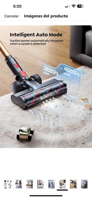 Dyson V8 Origin Extra Cordless Vacuum Cleaner - Blue/Gray (400494