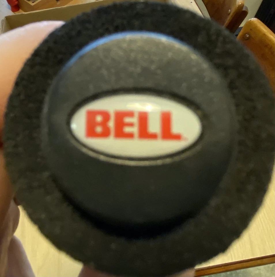 Manillar Bell Short Riser Barra de Elevación Negra De Colección MTB Bicicleta de Montaña Off Road Foto 3 de 3