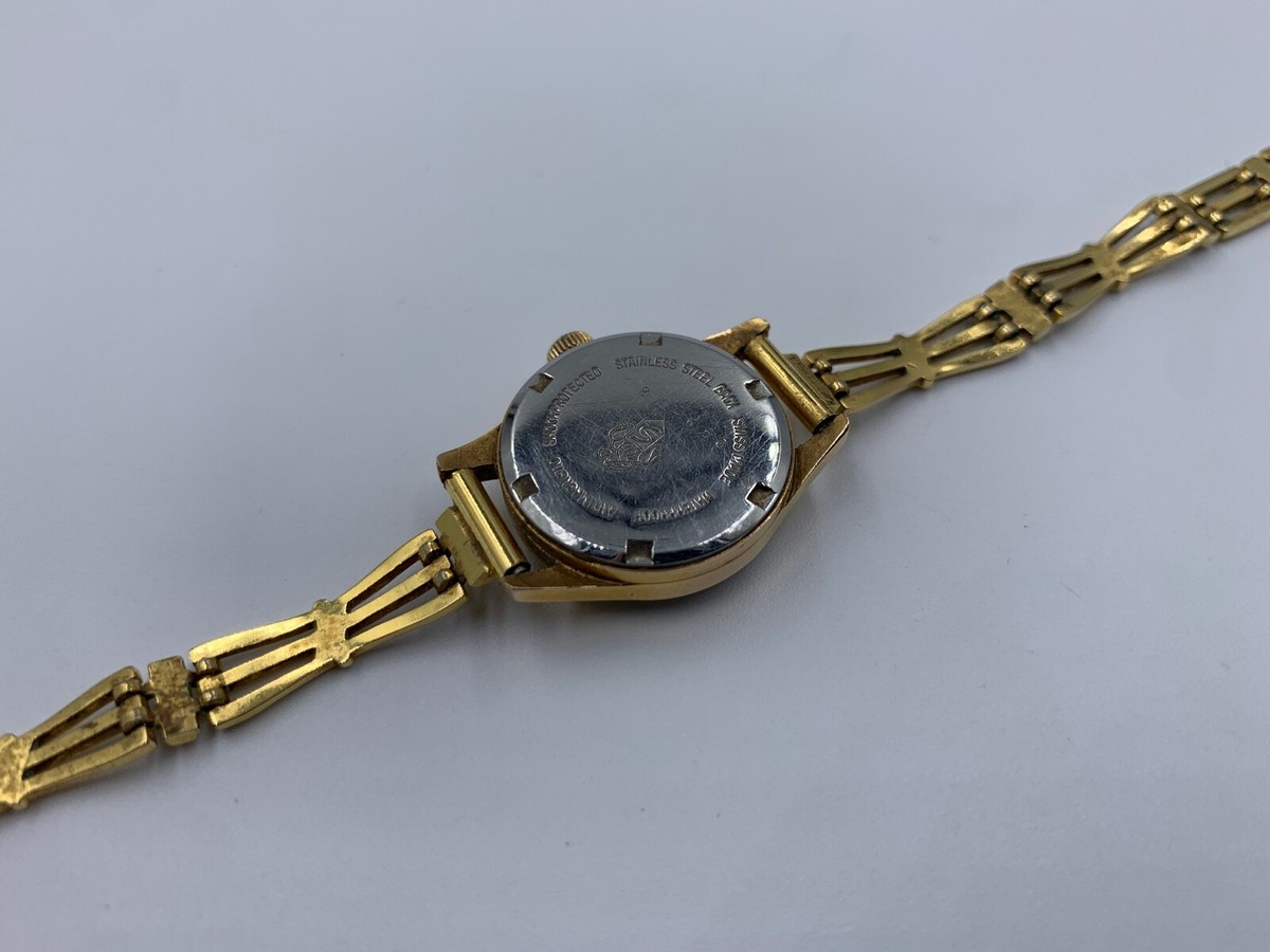 Montre Vintage SANDOZ Mécanique Femme - Ne Fonctionne Pas - Pièce De Collection
