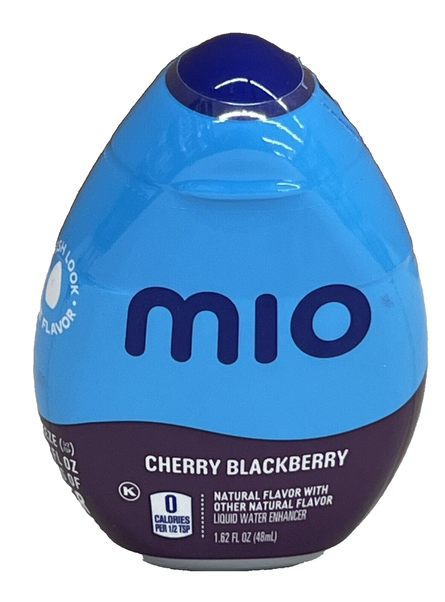 Mio Cherry Blackberry Liquid Water Enhancer 1.62 oz | eBay