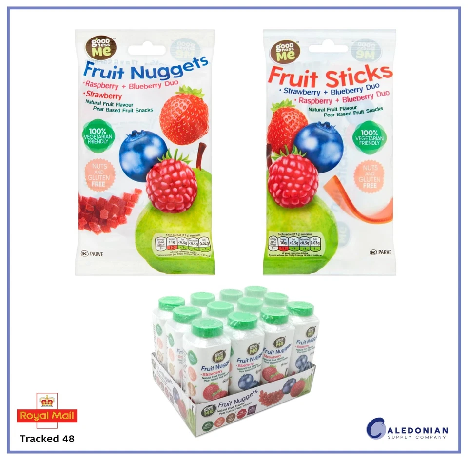 Goodness Me Fruit Sticks / Nuggets - Healthy Snacks for Kids - Image 1 of 1