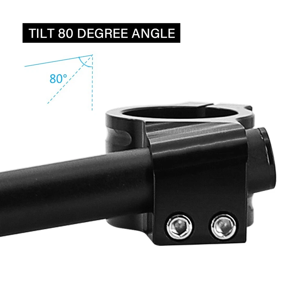 Зажим на вилочный руль 50 мм для Kawasaki Ninja ZX6R/ZX636/ZX600 ZX14 ZX10R - Изображение 2 из 4