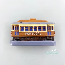 Tram Portugal Tourist Travel Souvenir Gift 3D Resin Refrigerator Fridge Magnet