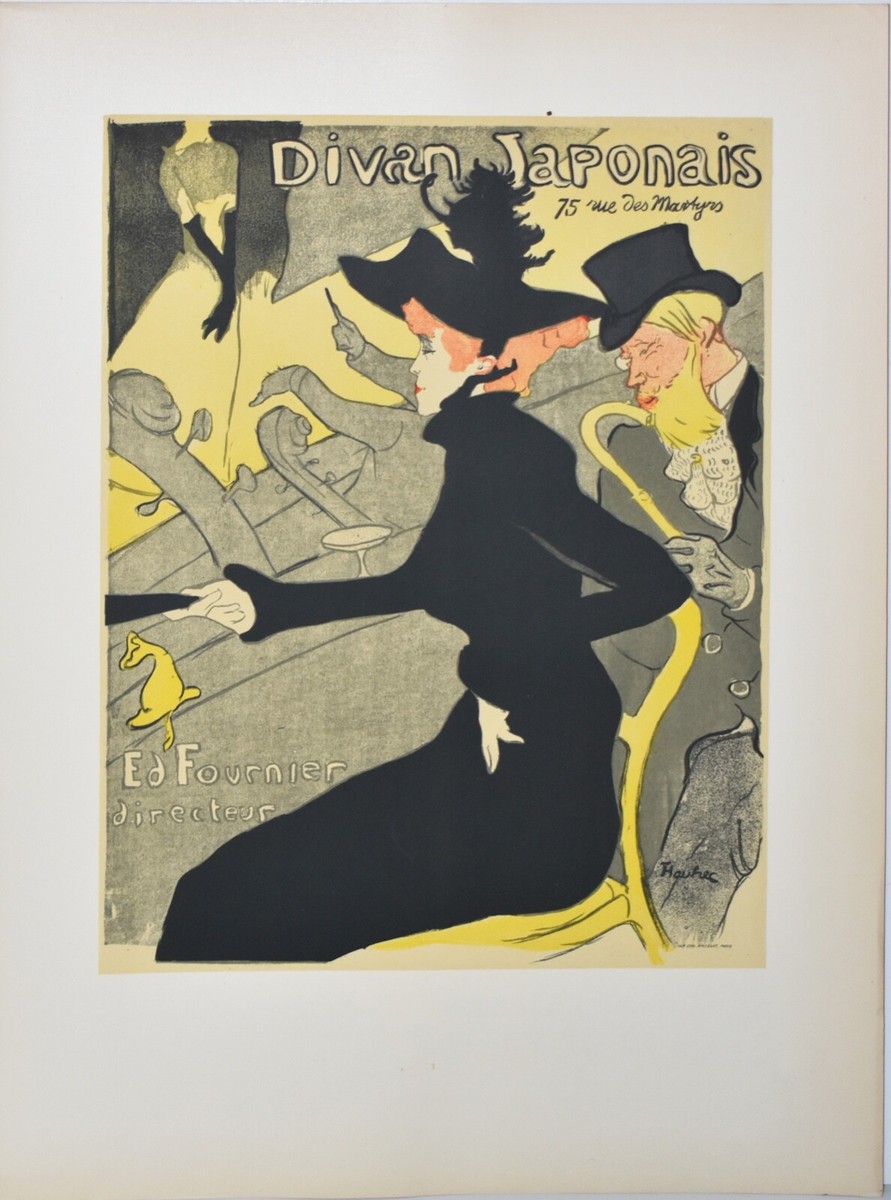 HENRI DE TOULOUSE-LAUTREC-French Impressionist-10 Reproduction