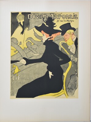 HENRI DE TOULOUSE-LAUTREC-French Impressionist-10 Reproduction