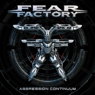 FEAR FACTORY - AGGRESSION CONTINUUM   CD NEU