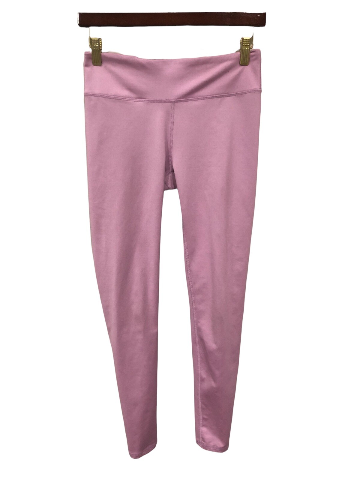 Leggings Fabletics Ropa Activa Pantalones Lila Púrpura Liso Largo Completo 28