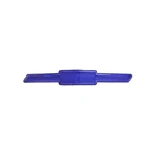 1968 Chevy Impala Belair Biscayne Caprice Front Header Emblem Bowtie Blue