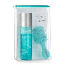Revlon Equave Detangling Conditioner 200ml & Detangle It Brush Set